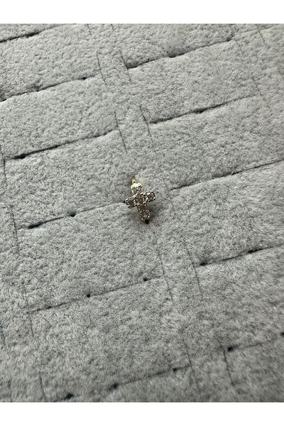 sorella Steel Cartilage / Tragus Cross Piercing