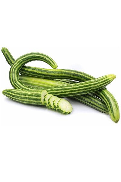 ZENGARDEN EV VE BAHÇE Atalık acur tohumu çizgili painted serpent melon