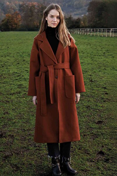 Hooopstore Punto Stitched Tile Coat