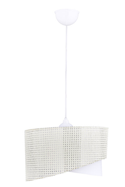 Emg DesiGn Elips 2 Katlı Kumaş Pasta Avize Çocuk Odası Yatak Odası Salon Mutfak Hol