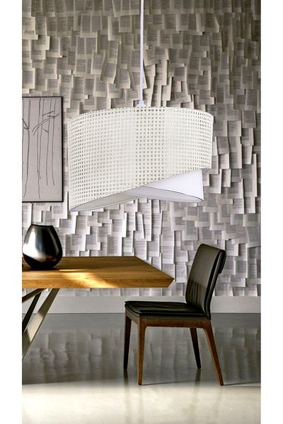 Emg DesiGn Ellipse 2 Tier Fabric Cake Chandelier Children's Room Bedroom Living Room Kitchen Hall