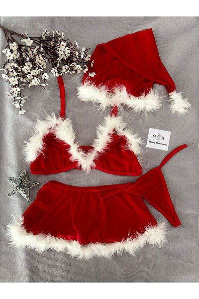 MH Moony Homewears Коледен фентъзи комплект от 4 броя