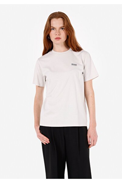 Colin's Γυναικείο μπλουζάκι σε χρώμα πέτρας - με μανίκια