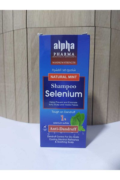 alpha kozmetik Selenium Shampoo - Natural Hinge