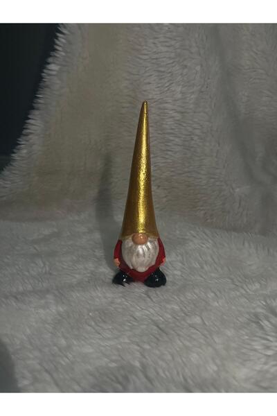 İPEK DREAMS Yılbaşı Dekoratif Gnome, Cüce Biblo