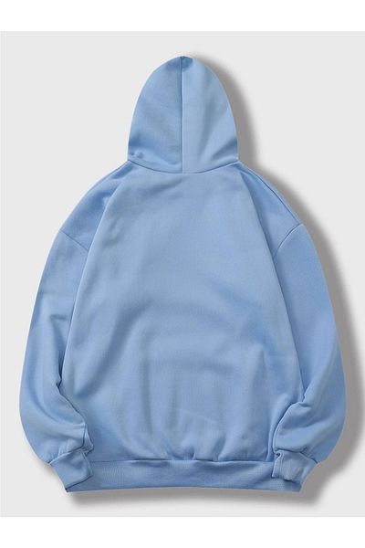 New Shine -hanorac unisex Plain Hodies 3 fire țesătură compactă (BUMBAC INTERIOR)