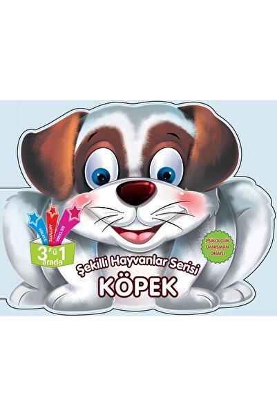 Parıltı Yayınları Şekilli Hayvanlar Serisi - Köpek