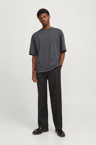 Jack & Jones JJECHARGE FADED TEE O-NECK NOOS 12268270 Silber Salbei