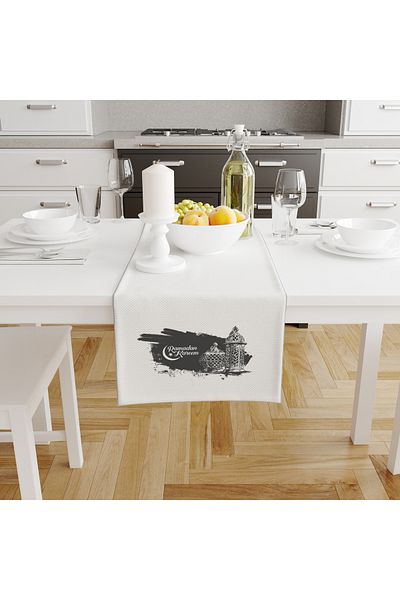 Filamente Ramadan Runner / Ramadan Pattern / Rezistent la pete - Tesatura Micropetek lavabila 140x40