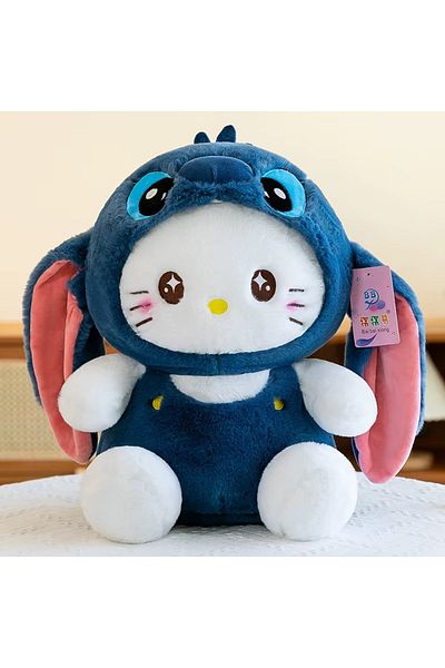 NB market Hello Kitty Stitch Costume Plush Toy - 35cm Sleeping Companion