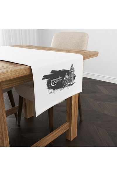 Filamente Ramadan Runner / Ramadan Pattern / Rezistent la pete - Tesatura Micropetek lavabila 140x40