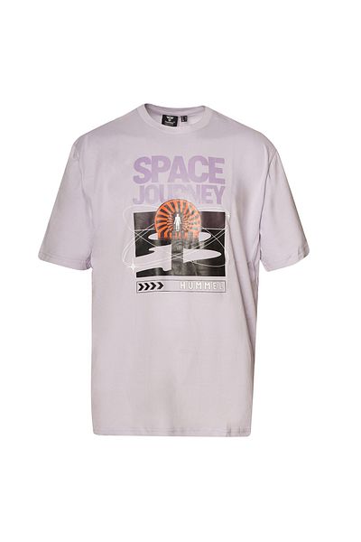 hummel Ανδρικό T-shirt Lilac Oversize