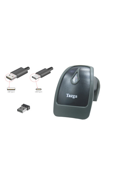 TAZGA TSC-852 USB KABLOSUZ 2D BARKOD OKUYUCU