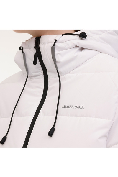 lumberjack Regular Fit Kapüşonlu Şişme Mont  MONT 2SN31 4PR