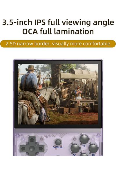 ANBERNIC RG35XX Handheld Game Console 3.5 inch IPS Retro Games Consoles Classic Emulator 64GB
