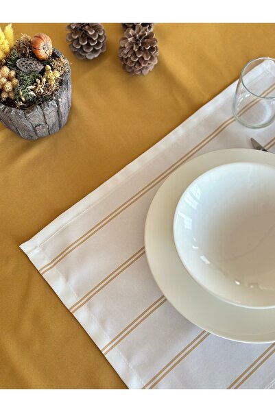 Lucien Home 4-Piece Striped American Service Set