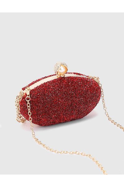 İLVİ Selfoss Women's Portfolio Red Bag
