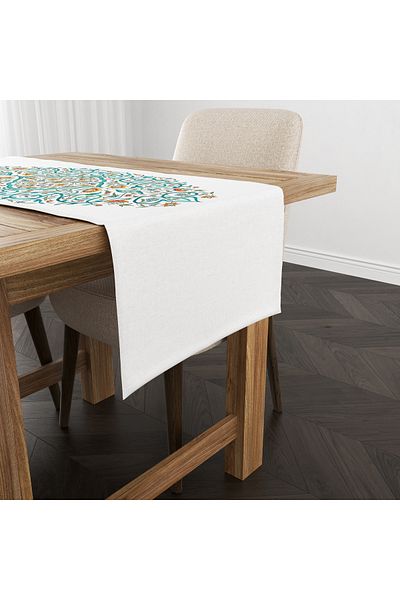 Filamente Ramadan Runner / Ramadan Pattern / Rezistent la pete - Tesatura Micropetek lavabila 140x40