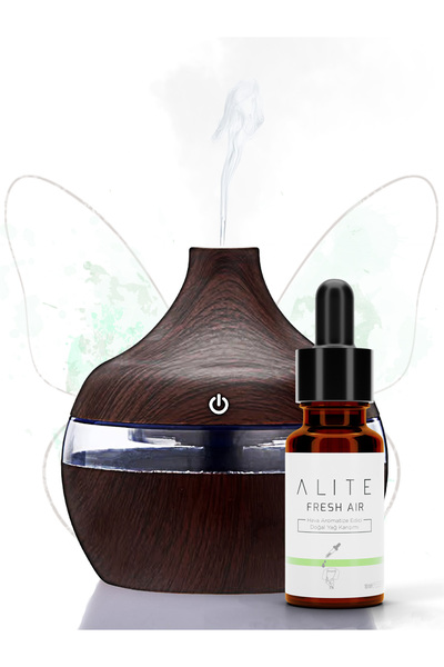 Alite Fresh Air Burun-nefes Açıcı Mini Humidifer Hava Nemlendirici Set