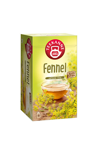 teekanne - Fennel Tea (20 Tea Bags Each)2g