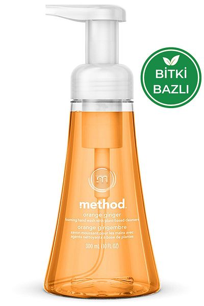 METHOD Orange Ginger Hand Wash Foam 300ml