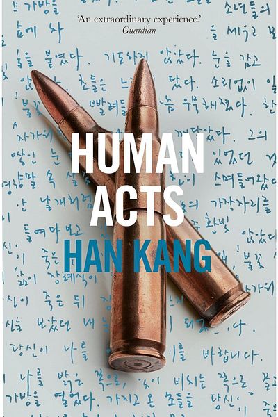Penguin Books Han Kang's "Human Acts" Books