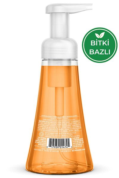 METHOD Orange Ginger Hand Wash Foam 300ml