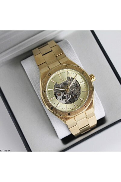 FERRO F31538B4 Çelik Kordonlu Otomatik Erkek Kol Saati