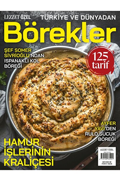 Doğan Burda Dergi Yayıncılık LEZZET ÖZEL BÖREKLER