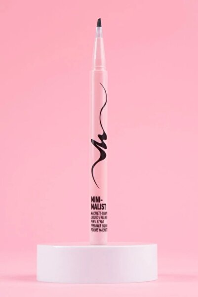 Miniso Minimalist Serisi Kesik Uçlu Eyeliner (01 Siyah)