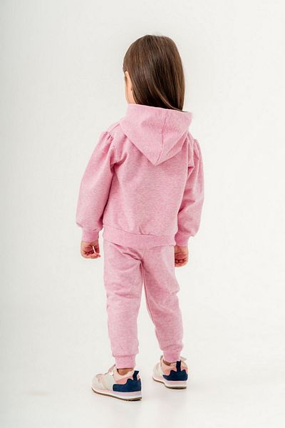 HAUSEkids Unicorn Magic 9-24 Months Baby Girl Cardigan Set - Pink