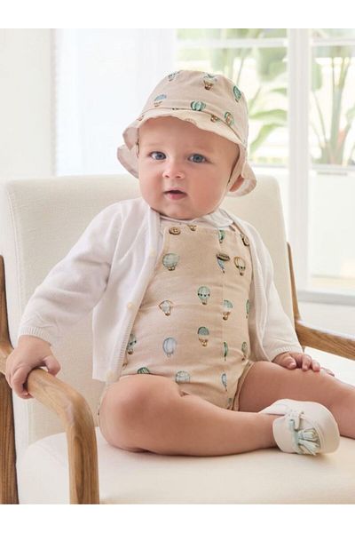 MAYORAL Baby Boy Mercerized Cardigan 1379