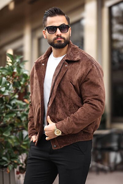 BASEL.CO Old Money Culture Oversize Ανοιξιάτικο βελούδινο μπουφάν