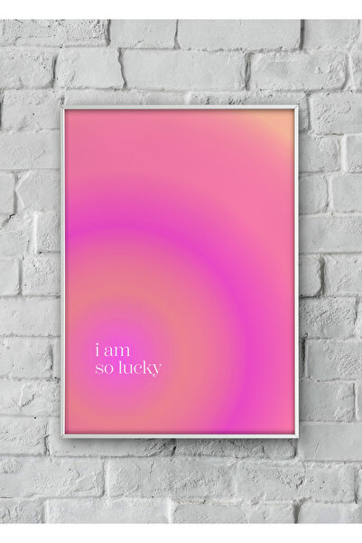 TREND "i am so lucky" Poster Tablo