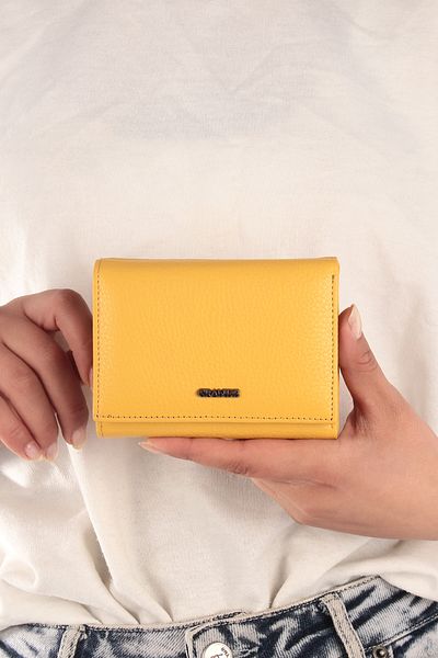 Grande Women's Genuine Leather Wallet Model 2632 - Sari