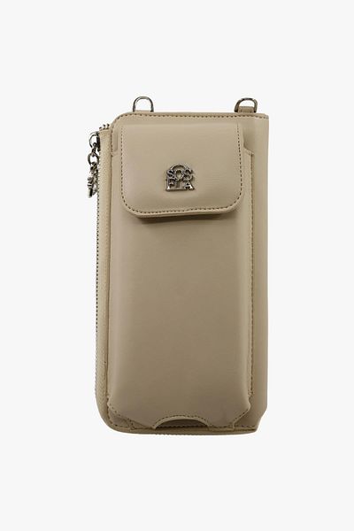 SOSELA 67-7171 Women's Beige Crossbody Bag