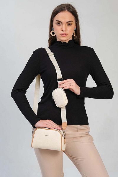 Lifonbag Geantă de mână și de umăr pentru femei cu portmoneu