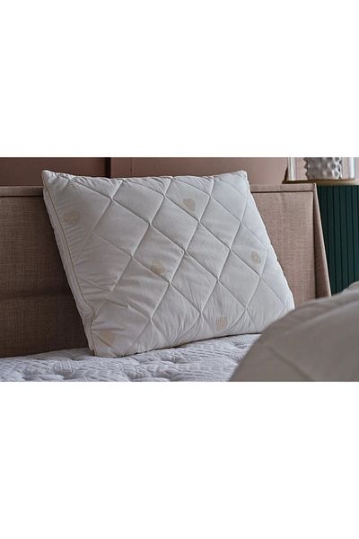 Bellona Festival Wool Pillow 50 x 70 cm - White