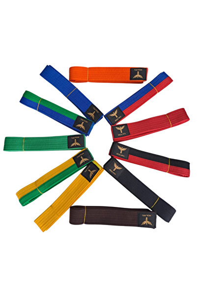 ROLAS حزام كيك بوكسينغ بني 190 سم