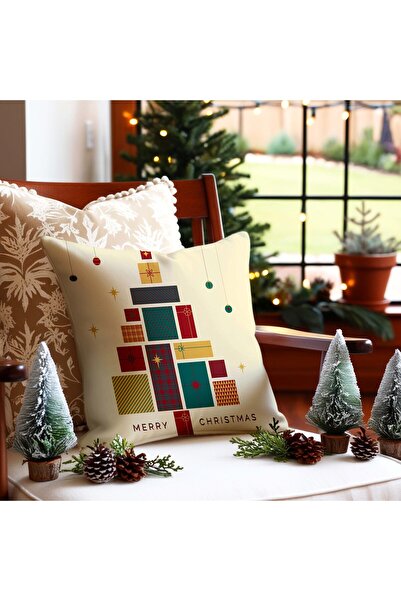 menesahome Bela pozadina sa novogodišnje tematikom sa natpisom "Srećan Božić"...