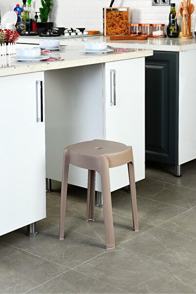 Cosiness Plastik Kaymaz Tabure