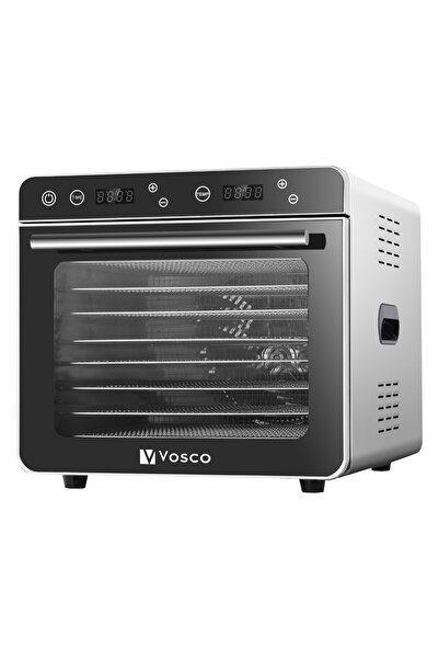 vosco Meyve Kurutma Makinesi 700w 8 Tepsili