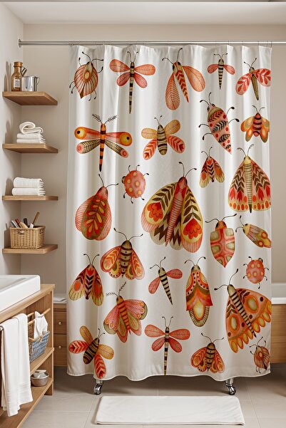 EVPANYA Zavjesa za kupatilo, boemski gusari Sa deznom Zavjesa za tuš, zavjesa...