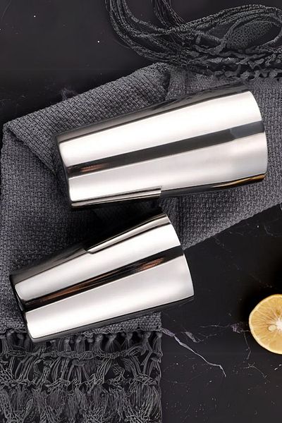 vosco 7 Piece Advantageous Cocktail Set Boston Shaker (750ml)