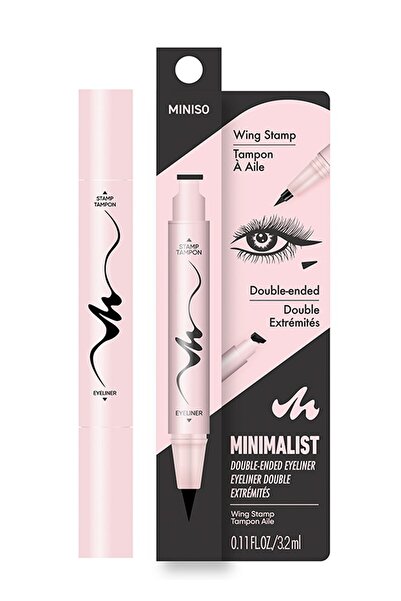 Miniso Minimalist Serisi Kuyruk Damgalı Eyeliner