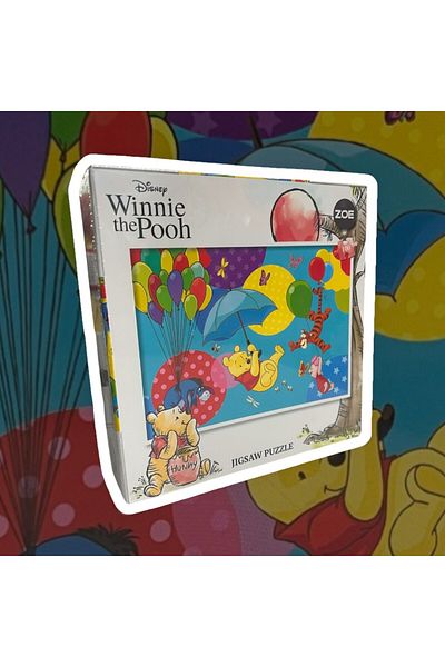 Zoe Winnie the Pooh 100 Piece Jigsaw Puzzle - Puzzle