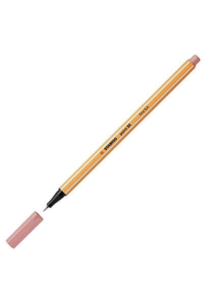 Stabilo Keçe Uçlu İnce Kalem Köpüklü Pembe (10 lu paket) 88/28