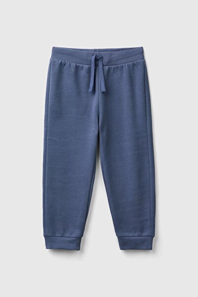 Benetton بنطال رياضي للأولاد - أزرق