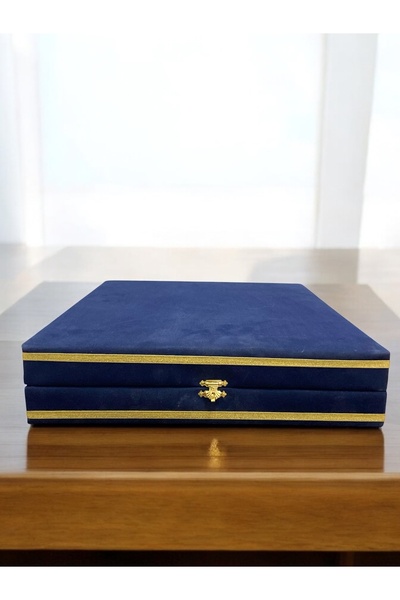 STORESZA El Yapımı 30 cm Kütahya Çinisi Dekoratif Tabak - Özel Kutusunda