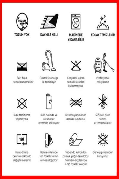 Carmine Carpet Digital Printed Washable Non-Slip Base Prayer Rug